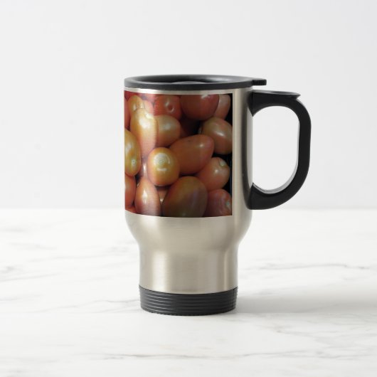 Mug De Voyage Petites tomates rouges (Droit)