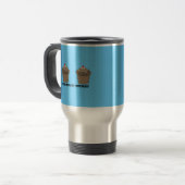 Mug De Voyage petits gâteaux drôles (Devant gauche)