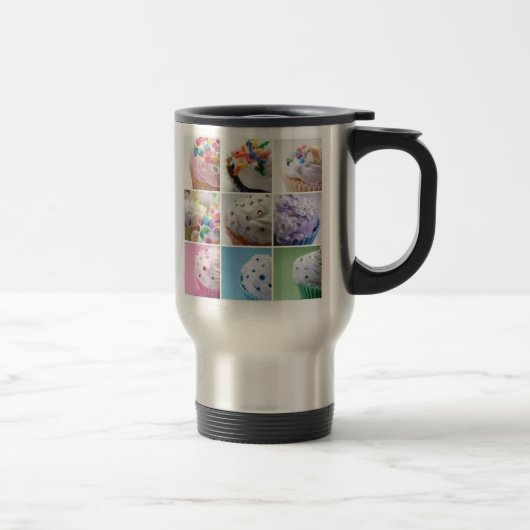 Mug De Voyage petits gâteaux partout ! ! ! (Droit)