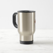 Mug De Voyage Petits pains simples de pain d'épice (Devant gauche)
