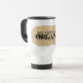 MUG DE VOYAGE PETS ORGANIQUES (Devant gauche)