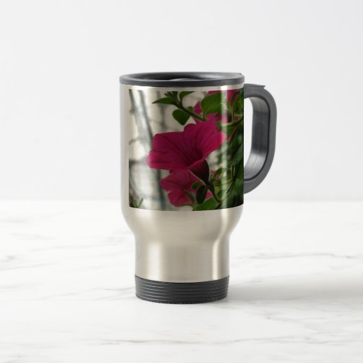 Mug De Voyage Petunia (Devant droit)