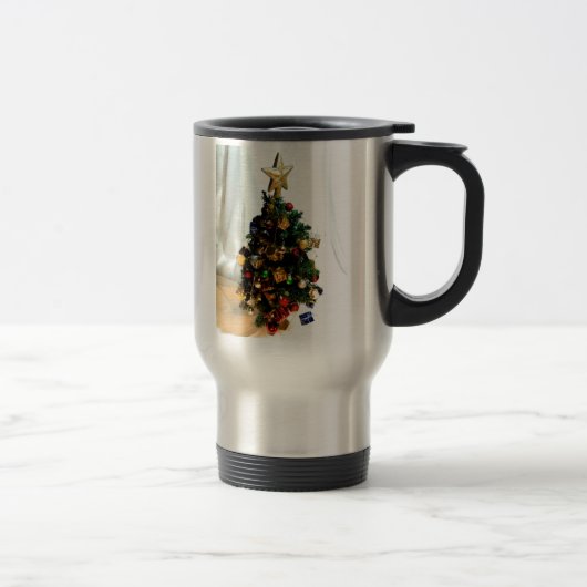 Mug De Voyage Peu de Noël (Droit)