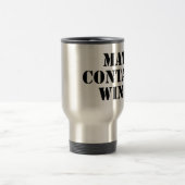Mug De Voyage Peut contenir du vin (Centre)
