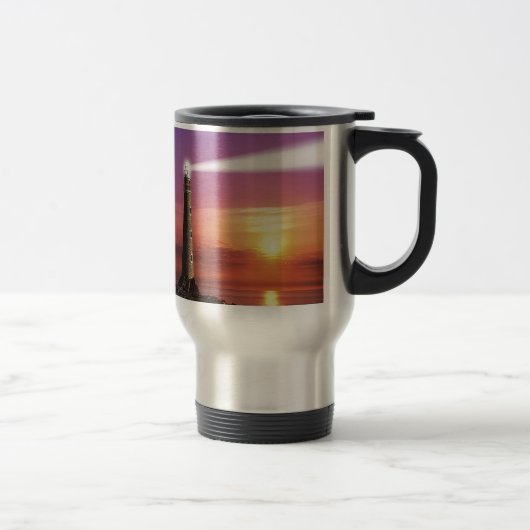 Mug De Voyage Phare (Droit)