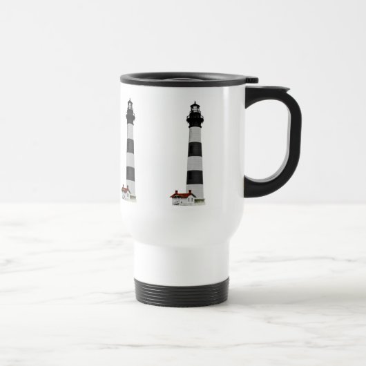 Mug De Voyage Phare de Bodie Island (Droite)