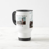 Mug De Voyage Phare de Sandy Hook (Devant gauche)