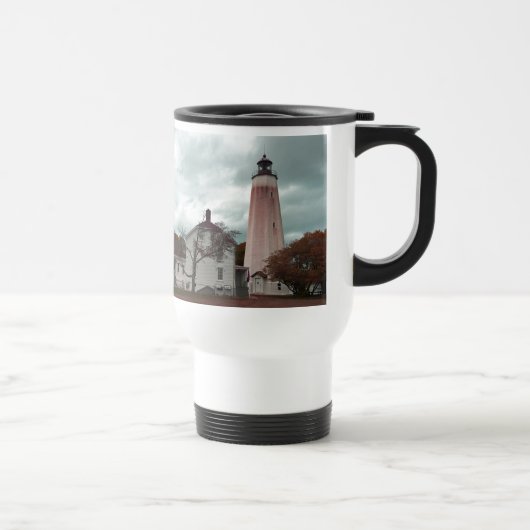 Mug De Voyage Phare de Sandy Hook (Droite)