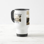 Mug De Voyage Phare de Sandy Hook (Devant gauche)