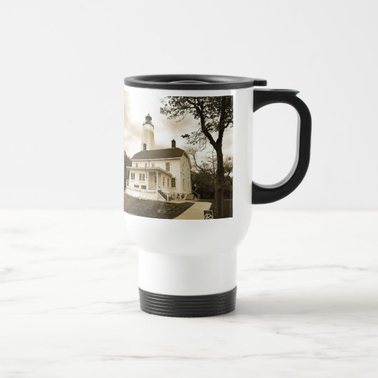 Mug De Voyage Phare de Sandy Hook (Droite)