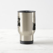 Mug De Voyage Phare de Sandy Hook (Centre)