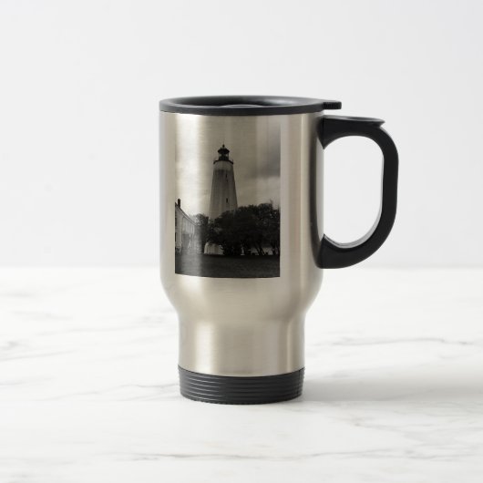 Mug De Voyage Phare de Sandy Hook (Droit)