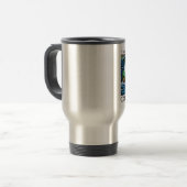 Mug De Voyage Phare de Yaquina ~ Oregon (Devant gauche)