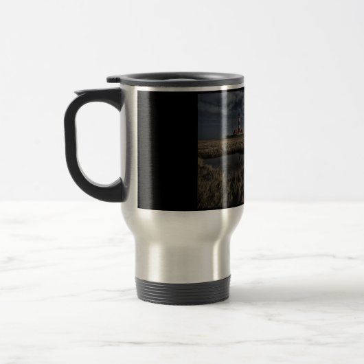 Mug De Voyage Phare Westerhever (Gauche)