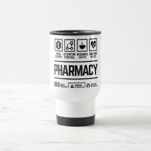 Mug De Voyage pharmacie (Centre)