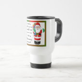 Mug De Voyage Pharmacie cadeaux thématiques de Noël (Devant droit)