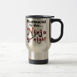 Mug De Voyage Pharmacienne Ninja