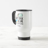 Mug De Voyage Pharmaciste/Technicien Funny personnalisé (Devant gauche)