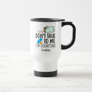 Mug De Voyage Pharmaciste/Technicien Funny personnalisé