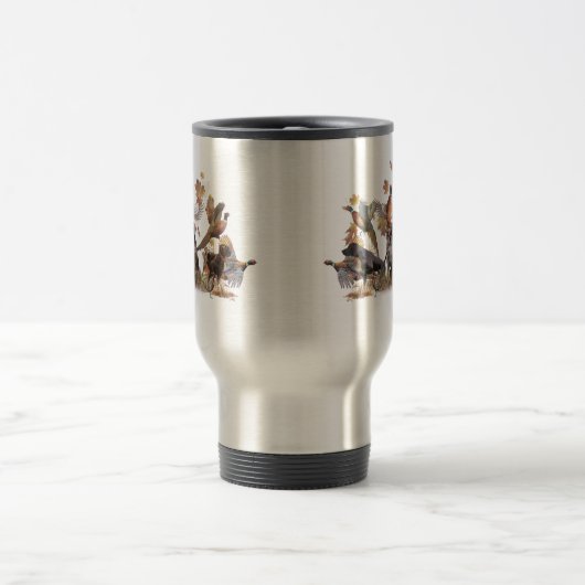 Mug De Voyage Pheasant (Centre)