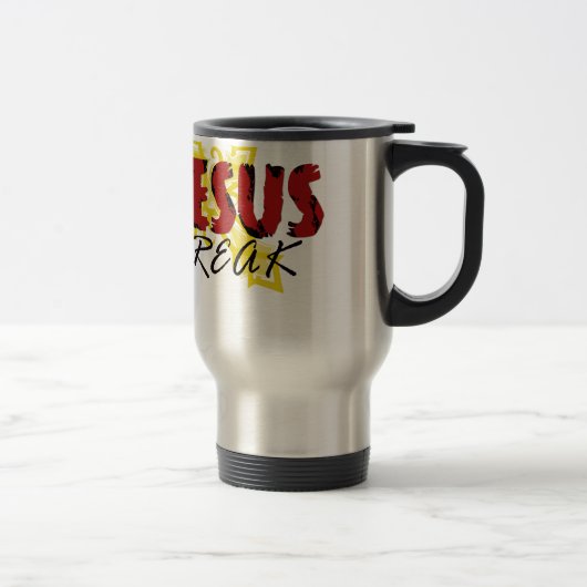 Mug De Voyage Phénomène de Jésus (Droit)