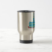 Mug De Voyage Philadelphie cyrillique (Centre)