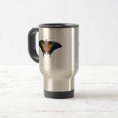 Mug De Voyage Philadelphie Rainbow Pride Flag Swallowtail (Devant gauche)