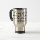 MUG DE VOYAGE PHILIPPIENS 4:13 (Devant gauche)