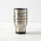 MUG DE VOYAGE PHILIPPIENS 4:13 (Centre)