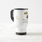 Mug De Voyage Philippiens 4:16 (Devant gauche)
