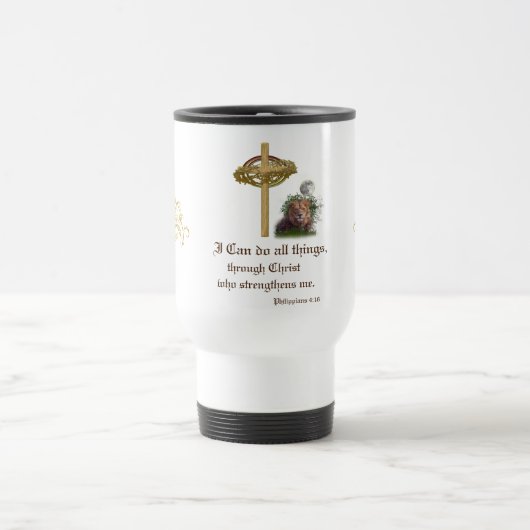 Mug De Voyage Philippiens 4:16 (Centre)