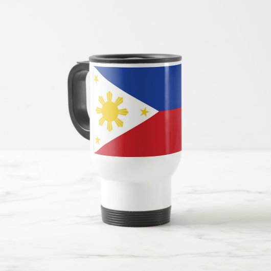 Mug De Voyage Philippines (Devant gauche)