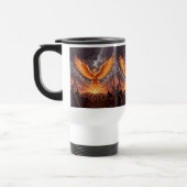 Mug de voyage Phoenix Majestique (Gauche)