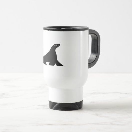 Mug De Voyage phoque (Devant droit)