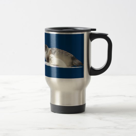 Mug De Voyage Phoque annelé (Droit)