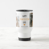 Mug De Voyage Photo & Bon thanksgiving moderne Papa (Centre)