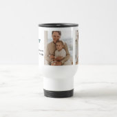 Mug De Voyage Photo Collage moderne Happy Fête des pères Cadeau (Centre)
