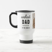 Mug De Voyage Photo Collage moderne Happy Fête des pères Cadeau (Gauche)