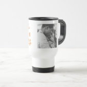 Mug De Voyage Photo couples d'épices citrouilles (Devant droit)