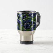 Mug De Voyage Photo de champ de Bluebonnets de Texas (Devant droit)