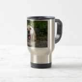 Mug De Voyage Photo de cocker (Devant droit)