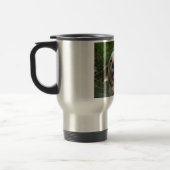 Mug De Voyage Photo de cocker (Gauche)