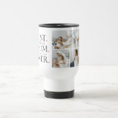 Mug De Voyage Photo de collage moderne (Centre)