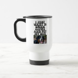Mug De Voyage Photo de compagnie personnalisée - Boire du café e