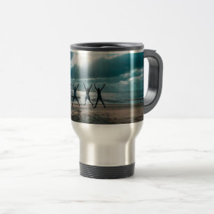 Mug De Voyage Photo de famille personnalisée