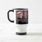 Mug De Voyage Photo de la fête de la graduation branchée (Gauche)