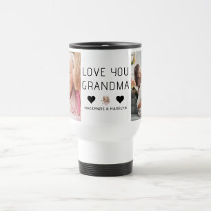 Mug De Voyage Photo de Love You Grandma Meilleur poison