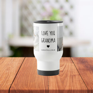 Mug De Voyage Photo de Love You Grandma Meilleur poison