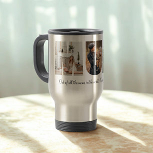 Mug De Voyage Photo de maman Collage Cadeau de la fête des mères
