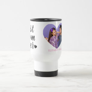 Mug De Voyage Photo de noms de enfants de maman moderne mignonne